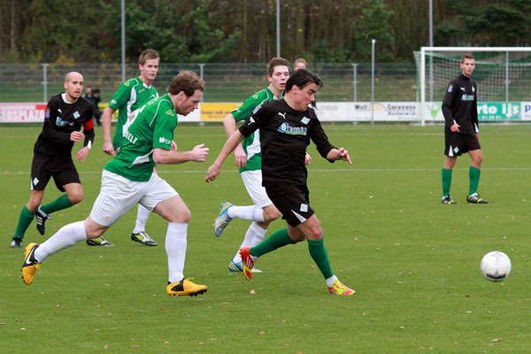 VVOG - SC Genemuiden (Foto Helmich Lubberts).